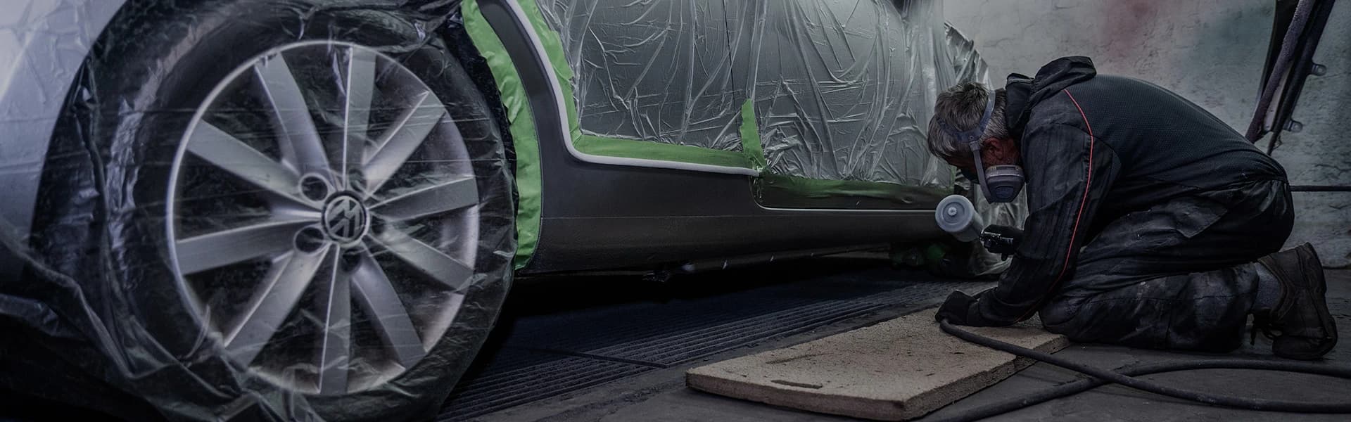 Professzionális autófényezés Kópháza